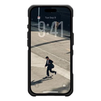 2. Urban Armor Gear 114517113940 Mobile Phone Case 16 cm (6.3") Black
