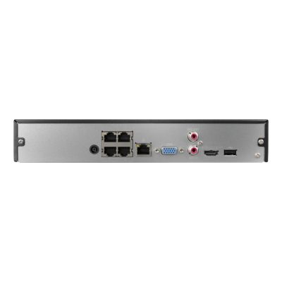 4. 4-channel IP recorder BCS-L-NVR0401-4KE-4P(2L)
