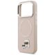 6. Karl Lagerfeld Karl & Choupette Pins MagSafe Case for iPhone 17 Pro - Pink