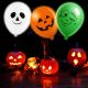 3. HALLOWEEN LED DECORATIVE BALLOON 3 PCS