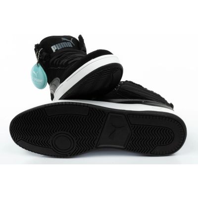 9. Puma men's Rebound Street black insulated ankle boots