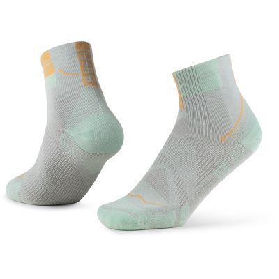 Buff COOLNET® QUARTER SOCK CQ SEAGROVE GREEN S 42/44 socks