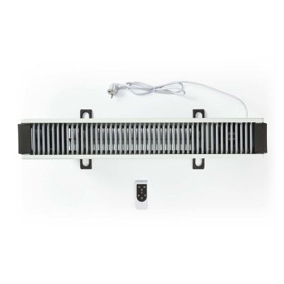 11. Nedis HTCO50WTW Indoor Heater White 2000W Electric Convector Heater