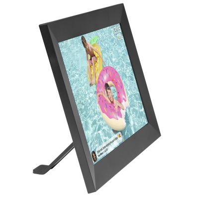 2. Denver PFF-1024BMK2 Digital Photo Frame Black 25.6 cm (10.1") Touchscreen Wi-Fi