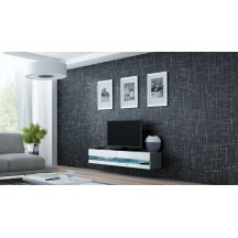 TV cabinet VIGO NEW '140' 30/140/40 gray/white