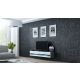 TV cabinet VIGO NEW '140' 30/140/40 gray/white