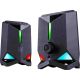 3. DEFENDER ROCKET 2.0 SPEAKERS 6W LED USB BLACK 65094