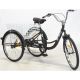 20. 3-WHEEL BIKE 24 BLACK SHIMANO 6-speed