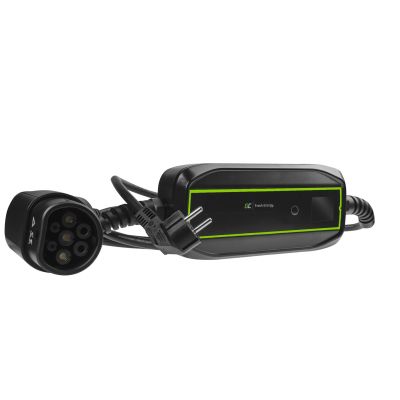 Green Cell Portable Charger 3.6 kW Schuko – Type 2, 6.5 m