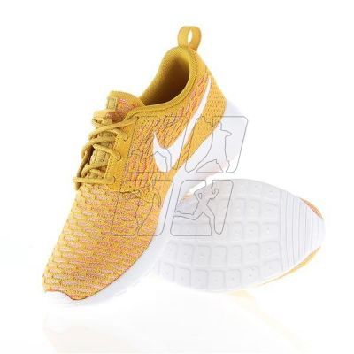 6. Nike Rosherun Flyknit W 704927-700 shoes