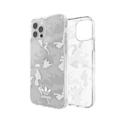 4. Adidas OR SnapCase Camo iPhone 12/12 Pro transparent/white 43705