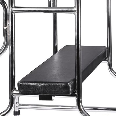 21. High rehabilitation walker, pulpit type