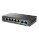 2. D-Link DMS-107/E Network Switch Network Links Unmanaged Gigabit Ethernet (10/100/1000) Black