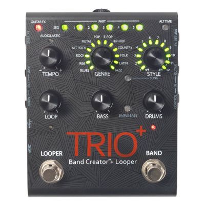 9. Digitech Trio Plus Band Creator - Looper