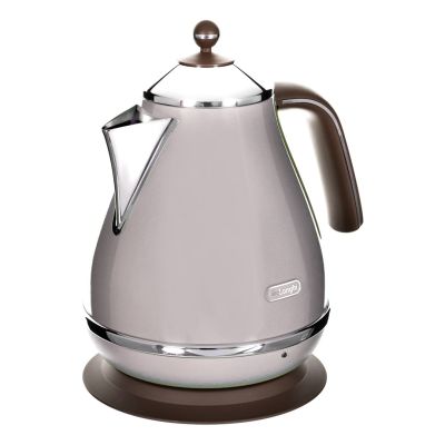 DeLonghi Icona Vintage KBOV 2001.BG Electric Kettle (2000W 1.7l; cream color)