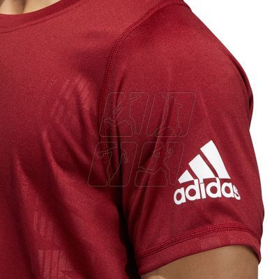 3. Adidas Freelift Daily Press Tee T-shirt M DZ7345