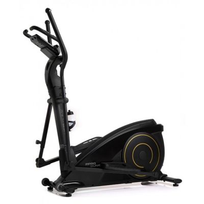4. Zipro iConsole+ Dunk Gold Electromagnetic Elliptical Trainer