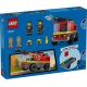 7. LEGO CITY 60463 Fire Truck with Ladder