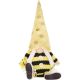 2. SQUARE GNOME SITTING BEE 35+6CM IN SNEAKERS SPRING DECORATION