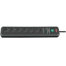 Brennenstuhl ?SS Secure-Tec 6-fach, 19.500 A, anthrazite, 2m