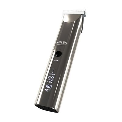 3. Adler AD 2834 Hair Clipper Silver