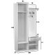 3. DUO WARDROBE WHITE SET