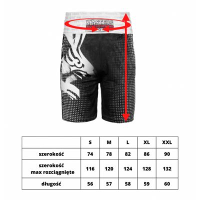 2. Iron Pro MFC PATRIOTIC "EAGLE" Boxing Shorts M 06117-01M