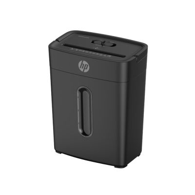 6. HP One Shred 6CC Shredder Particle Cutting 68 dB Black