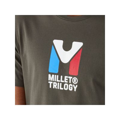8. MILLET M Chamonix Tri Ts Ss T-shirt green