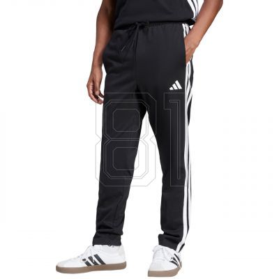 adidas Essentials 3-Stripes Single Jersey Pants M JE6430