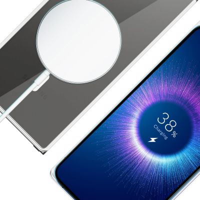 13. 3mk Clear MagCase for Samsung Galaxy S25 Ultra - transparent