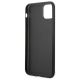 6. Karl Lagerfeld Saffiano Karl&Choupette Head Case for iPhone 11 Pro Max - Black