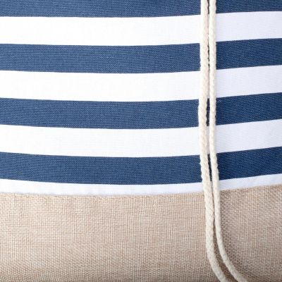 4. PREMIUM DRAWSTRING BACKPACK WITH PRINT SEMI LINE