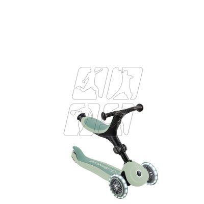 23. Scooter with seat Globber Go•Up Active Lights Ecologic Jr 745-505