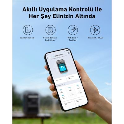 2. Anker Solix C300X 288Wh 300W Portable Power Station