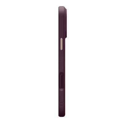 4. Spigen Nano Pop Mag MagSafe Case for iPhone 17 Pro Max - Burgundy