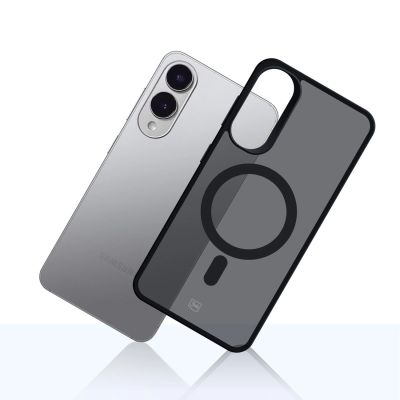 11. 3mk Smoke MagCase Samsung Galaxy S25 Edge - Black