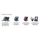 6. Alcatel-Lucent Enterprise ALE-300 VoIP Phone Blue LCD