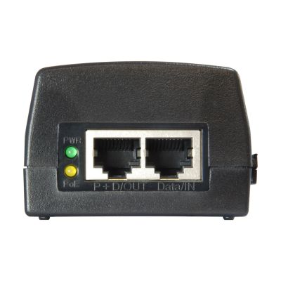 2. LevelOne POI-3010 PoE Fast Ethernet Adapter, Gigabit Ethernet 52V