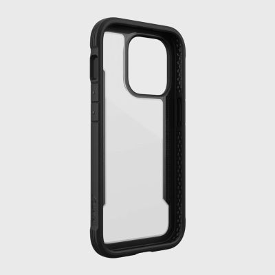 8. Raptic X-Doria Shield Case iPhone 14 Pro armored cover black
