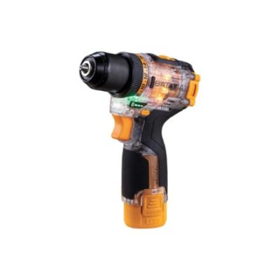 Batavia BV Fusion Drill 12V Brushless Drill Driver - Incl. Battery and Charger