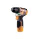 Batavia BV Fusion Drill 12V Brushless Drill Driver - Incl. Battery and Charger