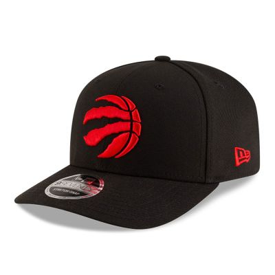 New Era 9SEVENTY Toronto Raptors NBA Team Black Stretch Snapback Cap - 60755439