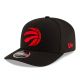 New Era 9SEVENTY Toronto Raptors NBA Team Black Stretch Snapback Cap - 60755439