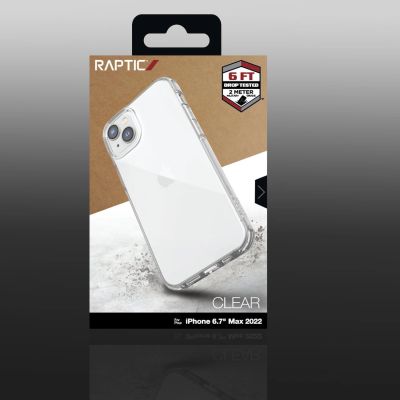 3. Raptic X-Doria Clear Case iPhone 14 Plus armored clear cover