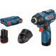 6. Bosch 0 601 9E0 005 Power Wrench 1/4" 3100 RPM 110 N m Black, Blue 12 V