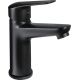 3. Deante Boro Nero BMO_N20M Black Washbasin Faucet