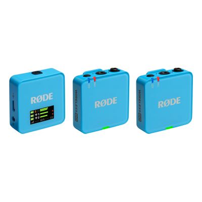 RODE Wireless GO III Blue - Wireless Microphone System (Blue)