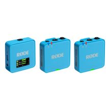 RODE Wireless GO III Blue - Wireless Microphone System (Blue)