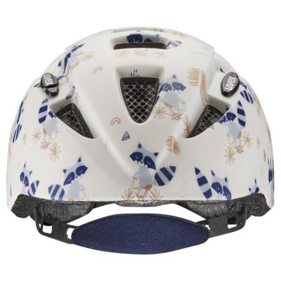 6. UVEX Kid 2 CC children's bike helmet 46-52cm, raccoon matt